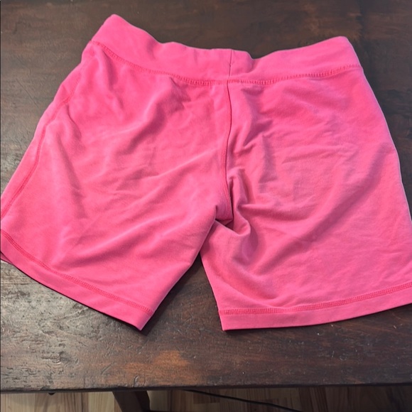 Danskin Pink Athletic Shorts with Elastic Waistband Sz 4/6 - Picture 10 of 11